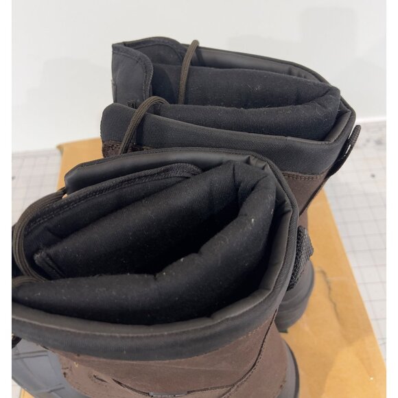 Kamik Mens Sz. 14 NationPlus Waterproof Insulated Boots -40°F Dark Brown - Picture 9 of 14